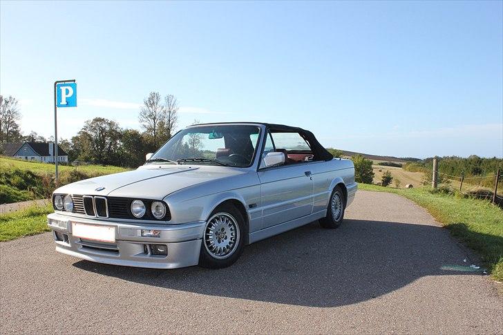 BMW E30 Cabriolet---solgt--- billede 10