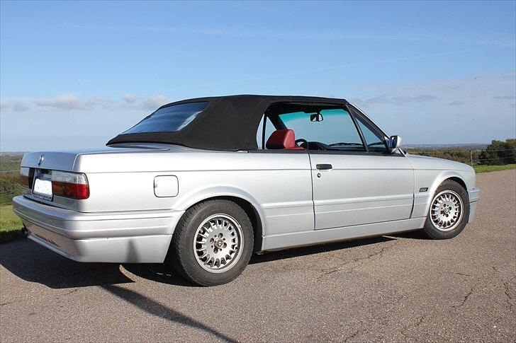 BMW E30 Cabriolet---solgt--- billede 11