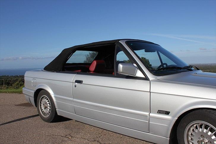 BMW E30 Cabriolet---solgt--- billede 12