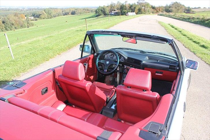 BMW E30 Cabriolet---solgt--- billede 13