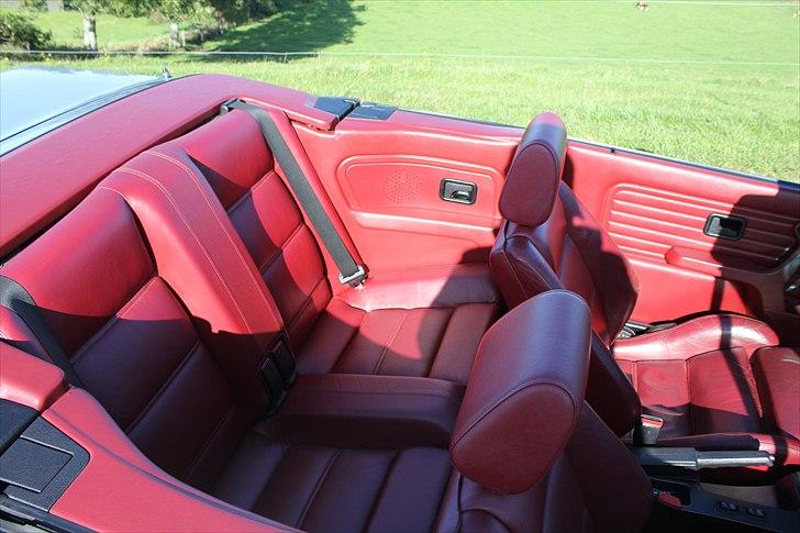 BMW E30 Cabriolet---solgt--- billede 16