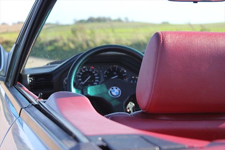BMW E30 Cabriolet---solgt--- billede 17