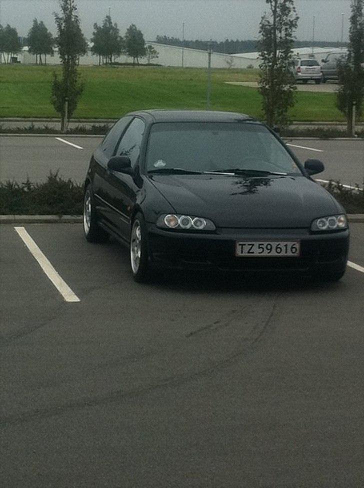 Honda civic 1.6 esi billede 12