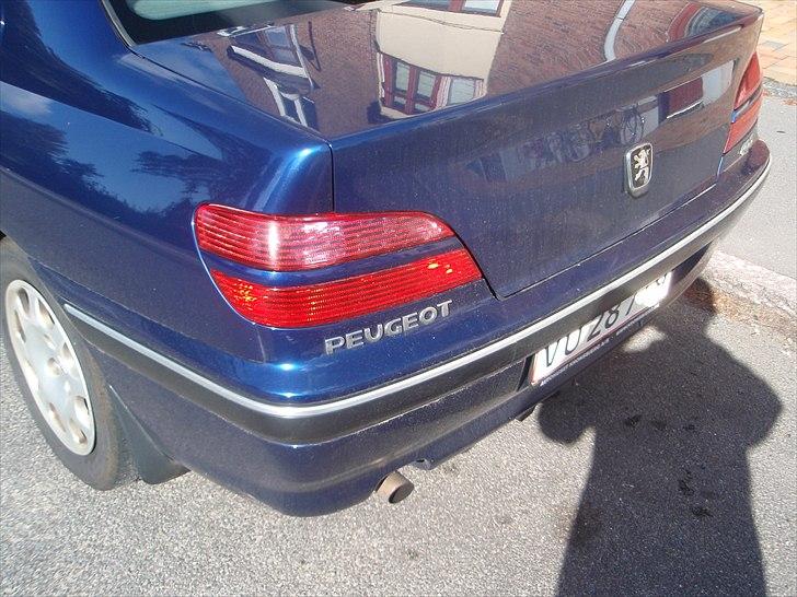 Peugeot 406 1,8 16v (TIL SALG) billede 6