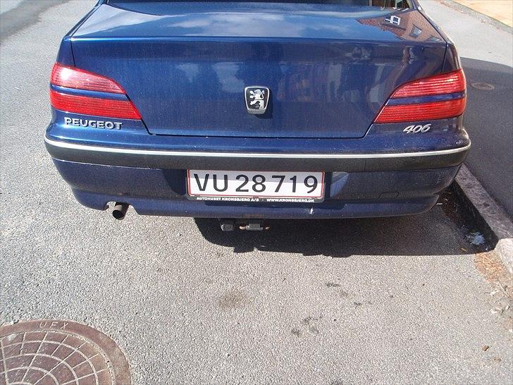 Peugeot 406 1,8 16v (TIL SALG) billede 7
