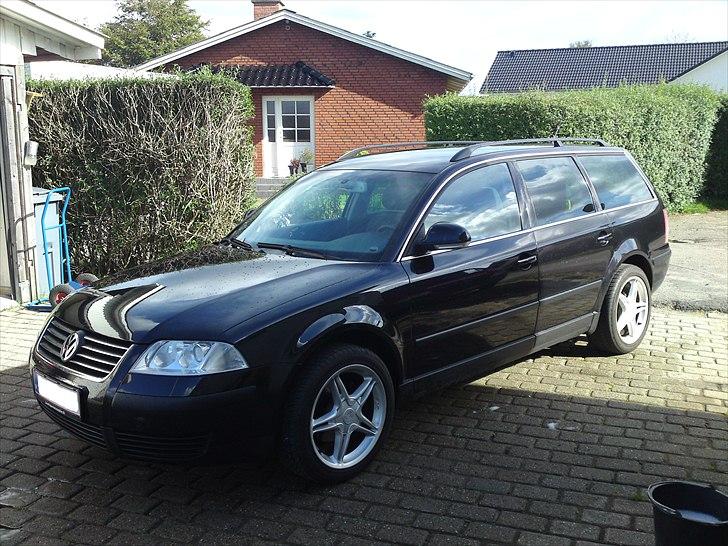 VW Passat TDI 3bg Variant DK - Solgt billede 17