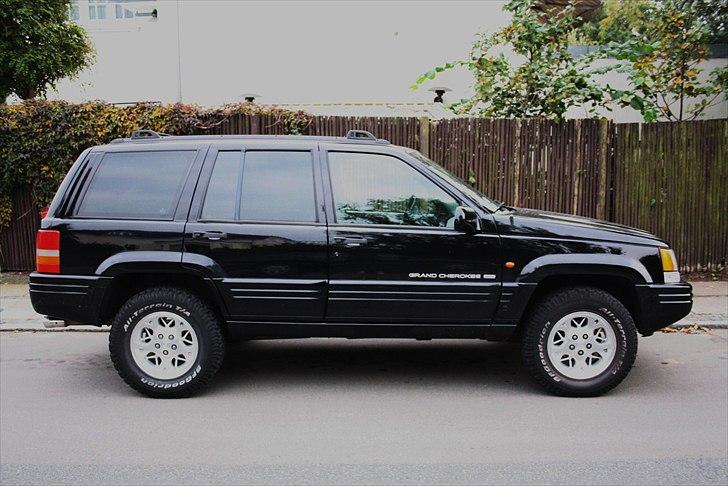 Jeep Grand Cherokee 5,2limited billede 2