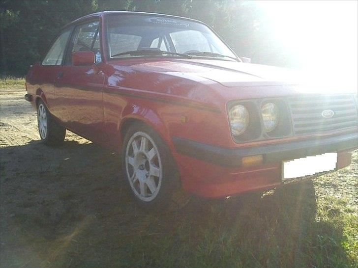 Ford Escort Mk2 RS2000 billede 3