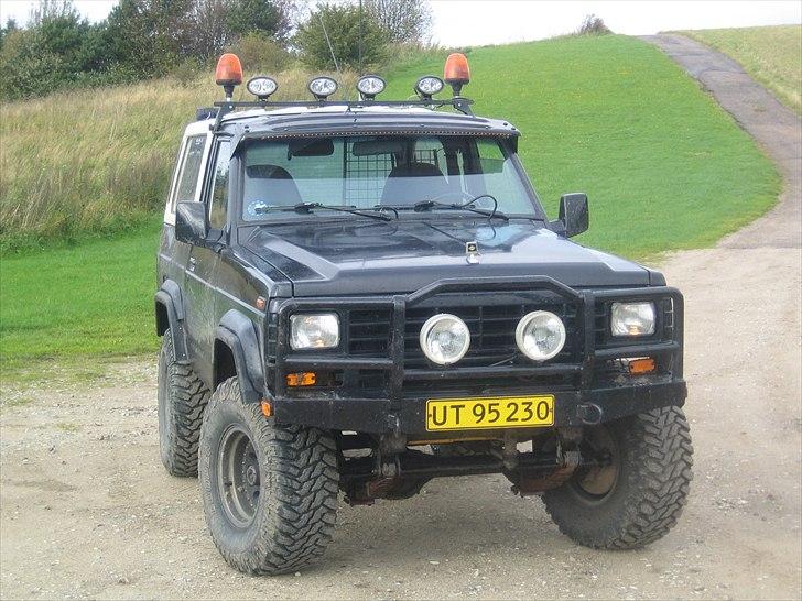 Nissan Patrol 3.3 TD 160 Solgt billede 5