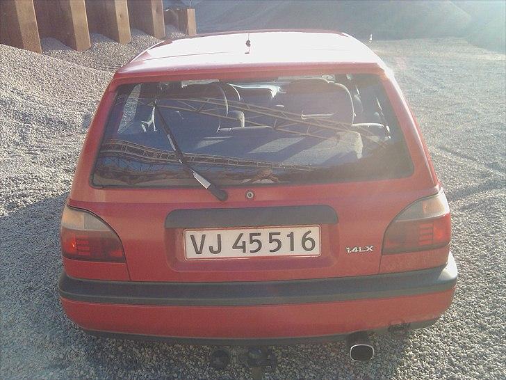 Nissan Sunny 2,0 GTI *SOLGT* billede 7
