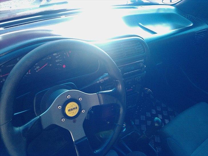 Nissan Sunny 2,0 GTI *SOLGT* billede 12