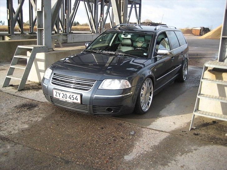 VW PASSAT 3BG TDI Airride "solgt" - 8.5 og 10x20 "zenetti" fælge;) Tak til brian"nazzesjov" for lån..Fælgene er tilsalg!! billede 20