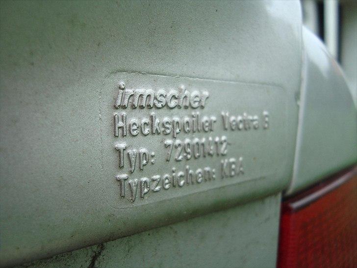 Opel Vectra B 2.0 16v *SOLGT* billede 6