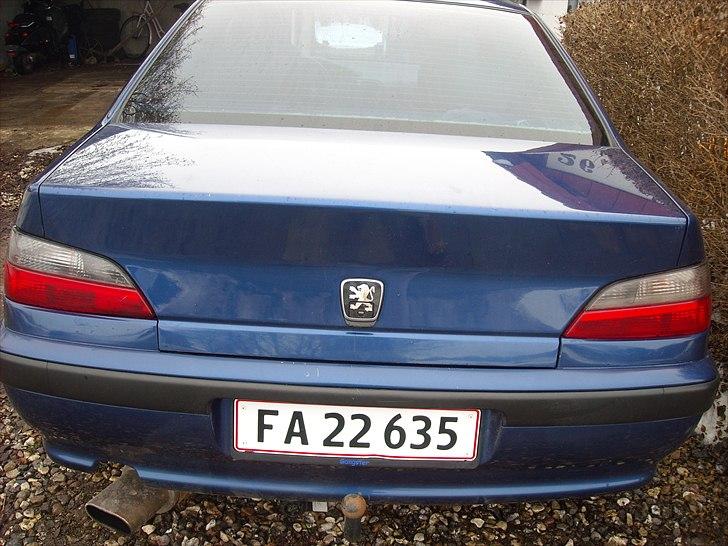 Peugeot 406 st  SOLGT billede 5