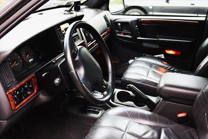 Jeep Grand Cherokee 5,2limited billede 8