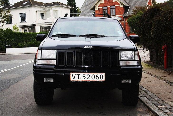 Jeep Grand Cherokee 5,2limited billede 10