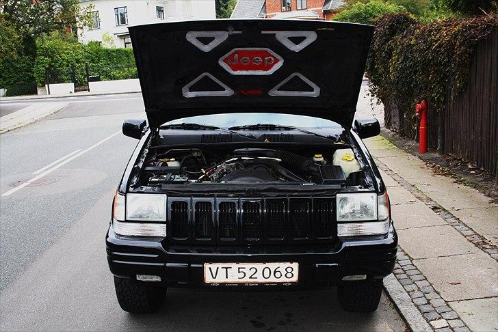 Jeep Grand Cherokee 5,2limited billede 11