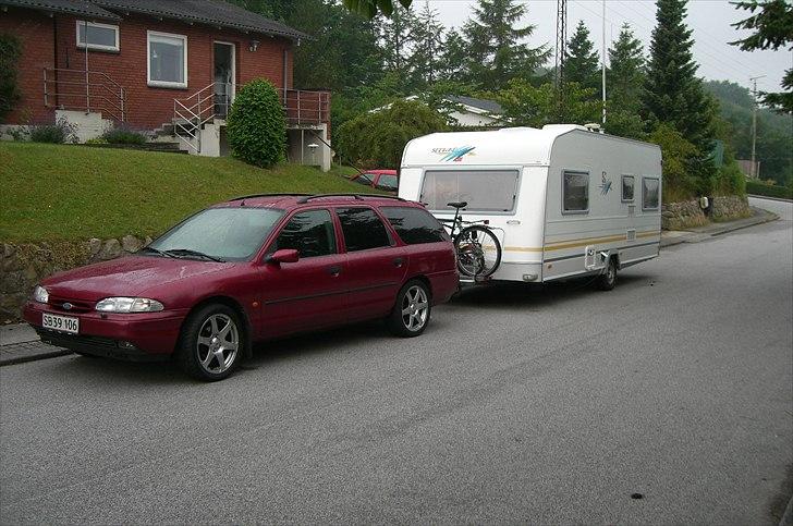 Ford Mondeo 1.8 Delta  billede 9