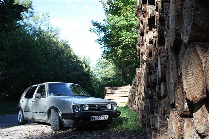 VW Golf 2 GTD billede 1