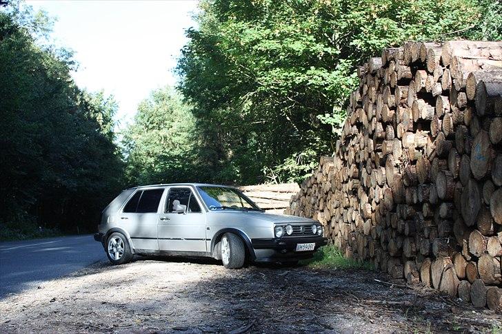 VW Golf 2 GTD billede 3