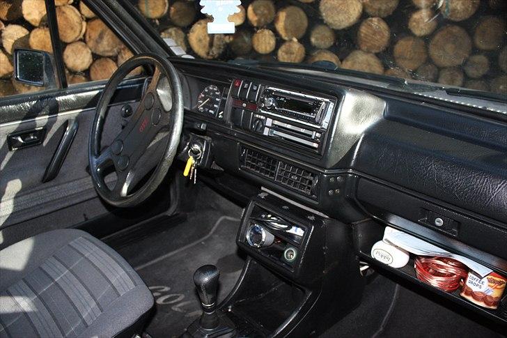 VW Golf 2 GTD billede 4