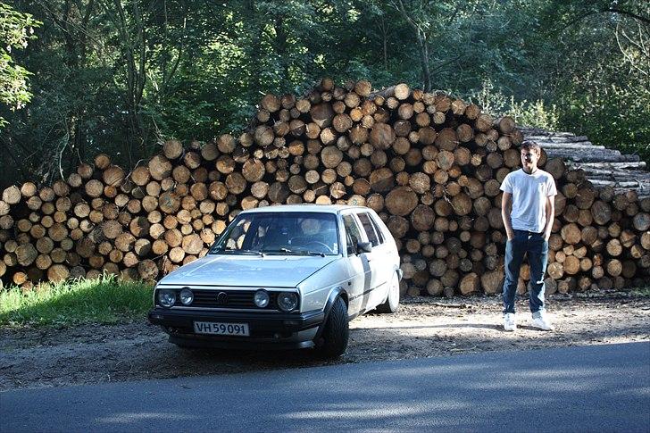 VW Golf 2 GTD billede 12