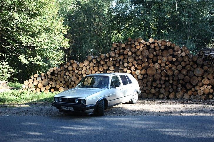 VW Golf 2 GTD billede 13