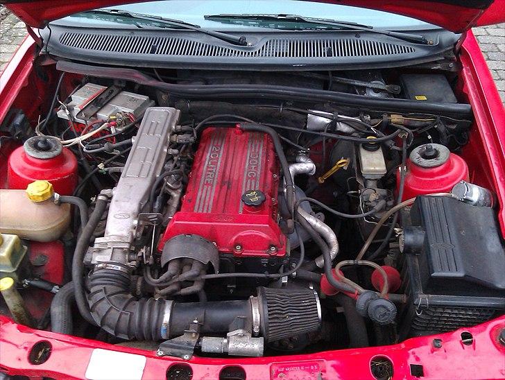 Ford sierra    R.I.P. billede 1