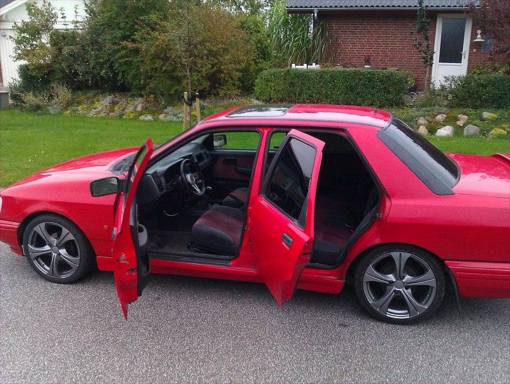 Ford sierra    R.I.P. billede 6