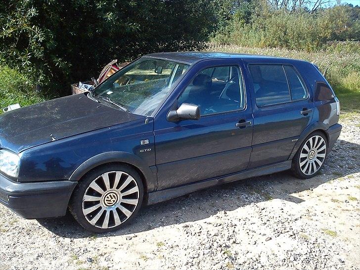 VW golf 3 gtd billede 5