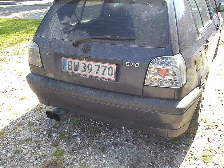 VW golf 3 gtd billede 7