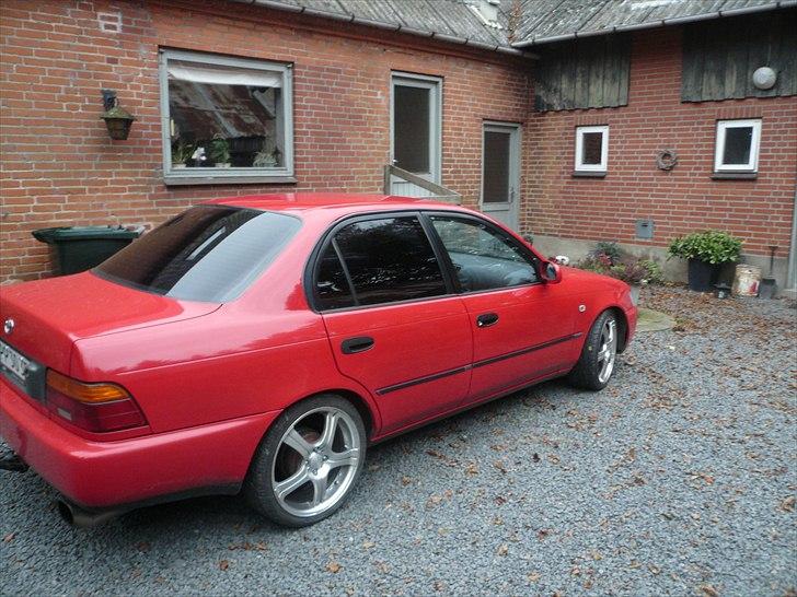 Toyota corolla sedan billede 5