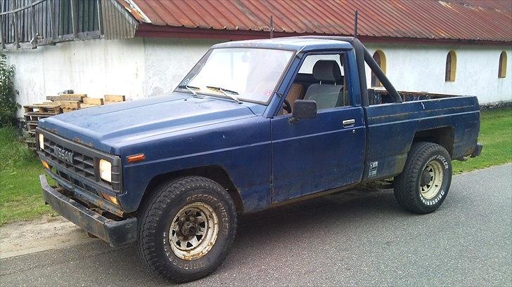 Nissan Patrol Pick up (Projekt) billede 1