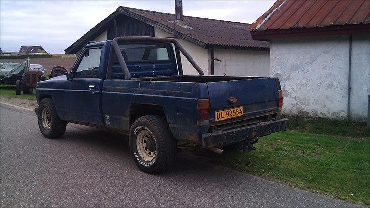 Nissan Patrol Pick up (Projekt) billede 2