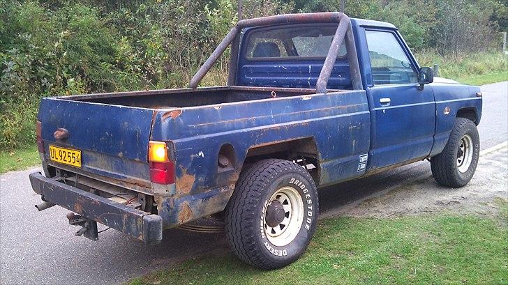 Nissan Patrol Pick up (Projekt) billede 3