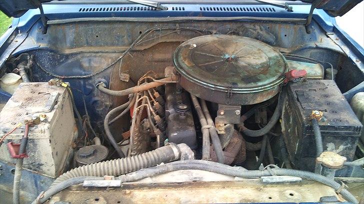 Nissan Patrol Pick up (Projekt) billede 5