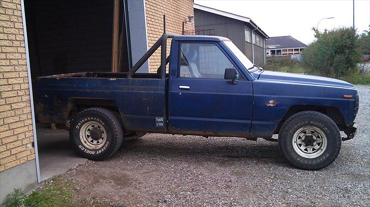 Nissan Patrol Pick up (Projekt) billede 6