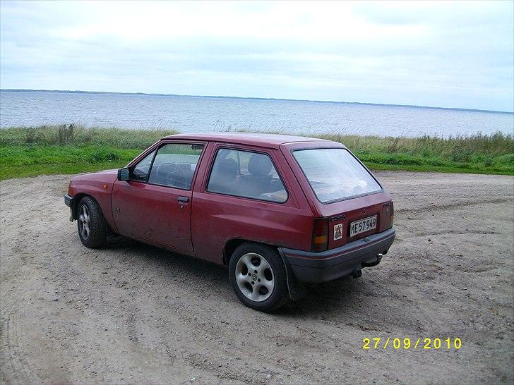 Opel Corsa A skrottet  billede 2