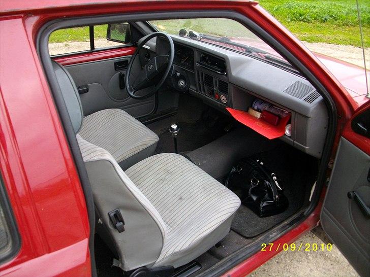 Opel Corsa A skrottet  billede 6