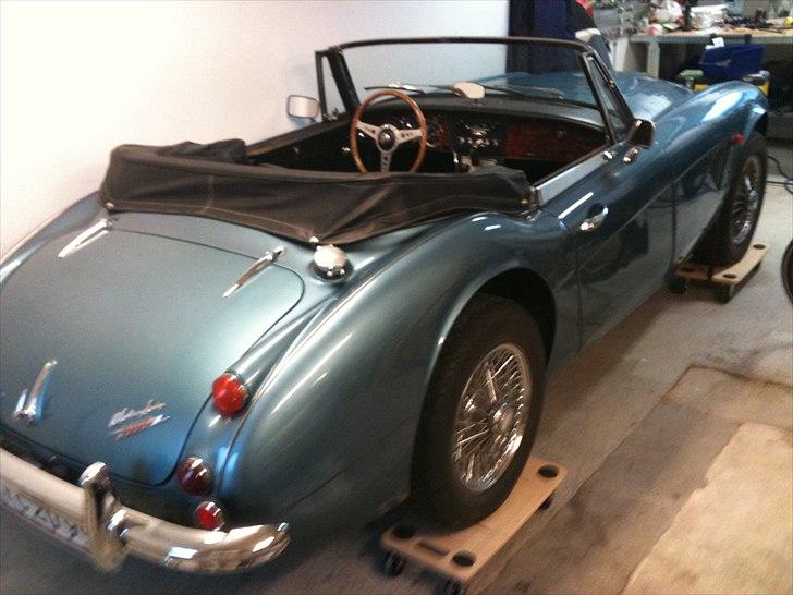 Austin Austin Healey 3000 billede 3