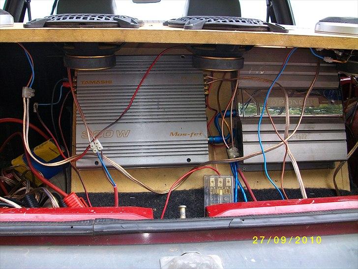 Opel Corsa A skrottet  billede 8