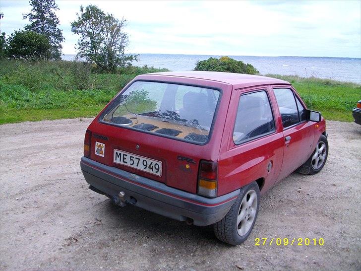 Opel Corsa A skrottet  billede 9