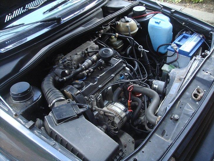 VW Golf II GTI Solgt - rent og pænt billede 15