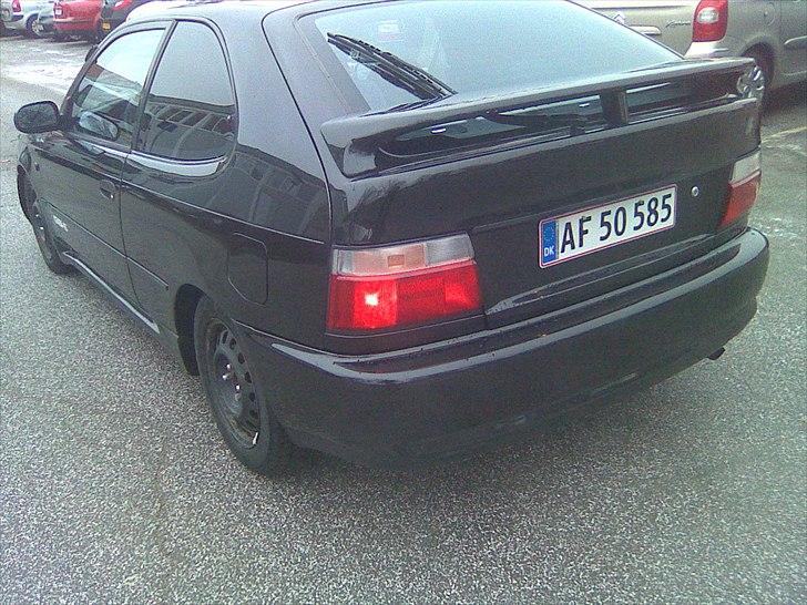 Toyota corolla e10 totalskadet billede 18