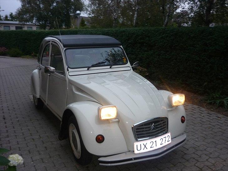 Citroën 2cv club Solgt billede 1