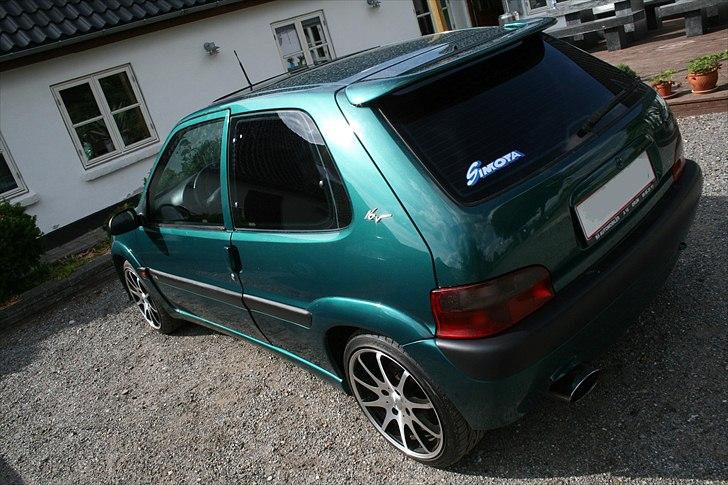 Citroën saxo vts 16v billede 11