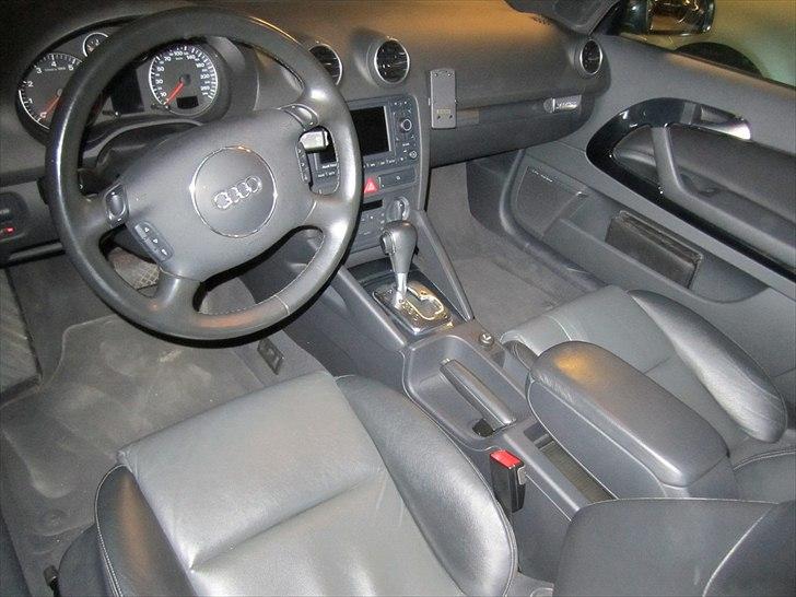 Audi A3 3,2 V6 Quattro - Vil gerne have udskiftet rattet, men der findes ikke rigtigt noget fedt rat med singel stage airbag desværre. billede 4