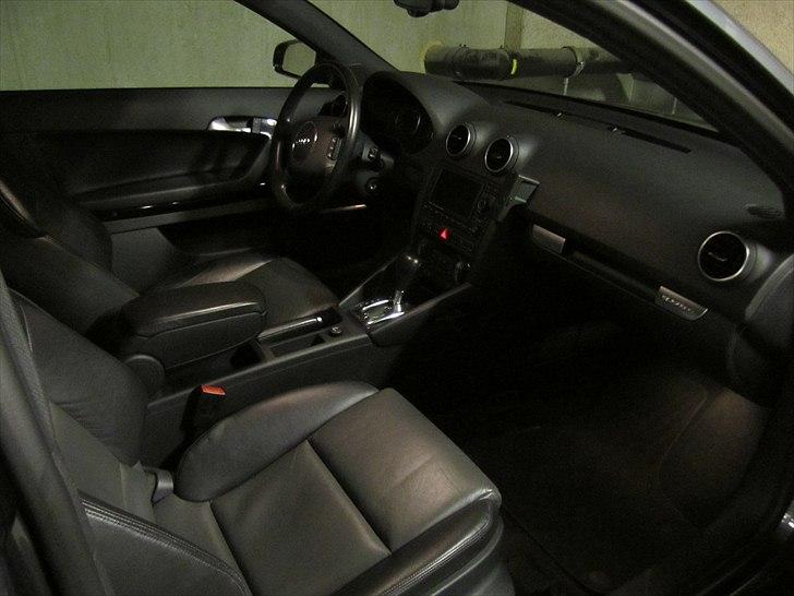 Audi A3 3,2 V6 Quattro billede 7