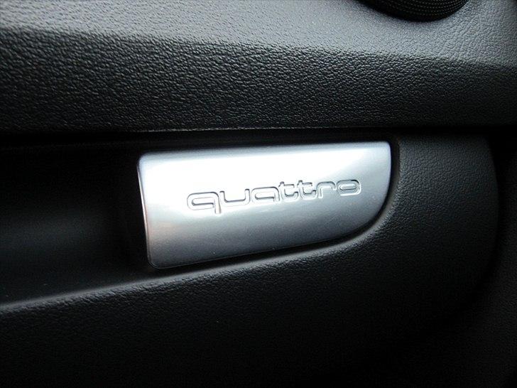 Audi A3 3,2 V6 Quattro - 4 wheel drive :) billede 9