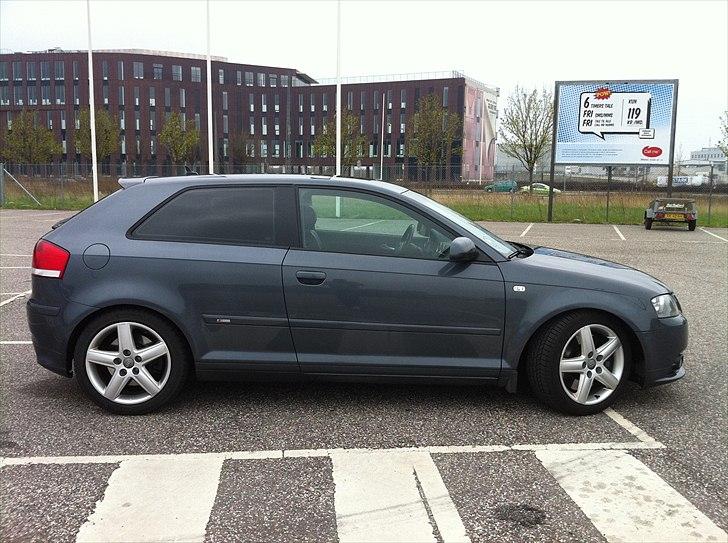 Audi A3 3,2 V6 Quattro - lidt lysere billede 12